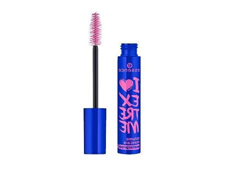 Essence I Love Extreme Volume Suya Dayanıklı Kıl Fırça Siyah Rimel