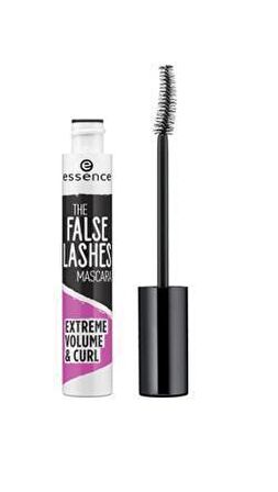 Essence False Lash Suya Dayanıklı Kıl Fırça Siyah Rimel