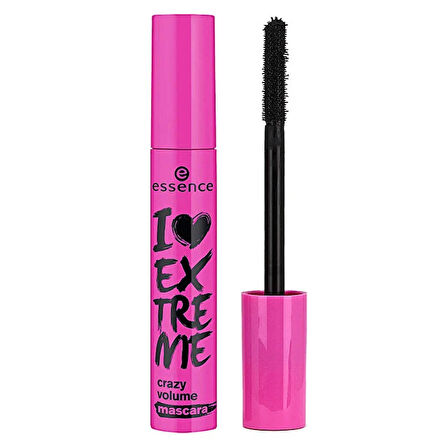 Essence Siyah I Love Extreme Crazy Volume Maskara