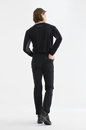 Panthzer Muttler Erkek Softshell Pantolon Siyah