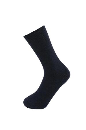 Panthzer Casual Wool Socks Erkek Çorap Lacivert