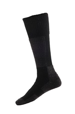 Panthzer Ski Socks Siyah/Antrasit