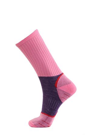 Panthzer Casual Sport Socks Pembe