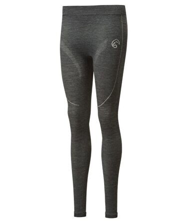 Panthzer Longtong Primaloft Kadın Alt İçlik Siyah/Gri