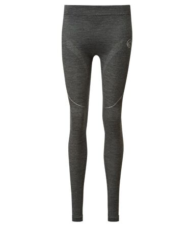 Panthzer Longtong Primaloft Kadın Alt İçlik Siyah/Gri