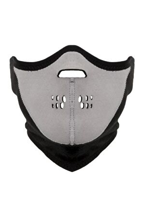 Panthzer Geilo Çocuk Maske Gümüş Gri
