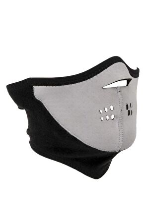 Panthzer Geilo Çocuk Maske Gümüş Gri