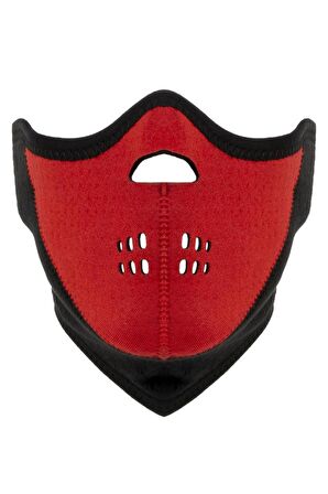 Panthzer Geilo Çocuk Maske Kırmızı