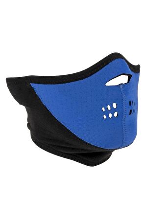 Panthzer Geilo Çocuk Maske Mavi