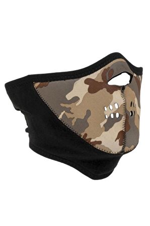 Panthzer Geilo Çocuk Maske Kamuflaj