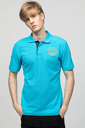 Panthzer Taftan Polo Yaka Erkek Tişört 