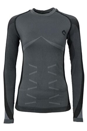 Panthzer Internal Baselayer Long Sleeve Kadın Uzun Kollu Üst İçlik