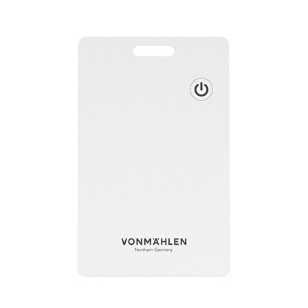 Vonmahlen FindMe Bluetooth Takip Cihazı - Beyaz