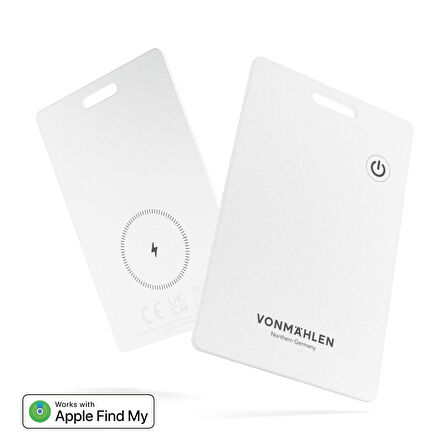 Vonmahlen FindMe Bluetooth Takip Cihazı - Beyaz