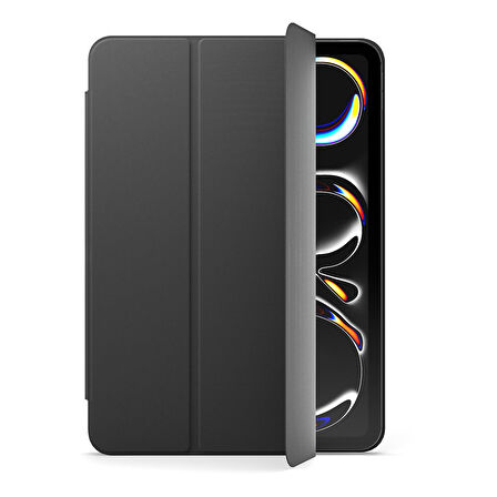 Vonmahlen iPad Air 13" İçin Katlanabilir Folio - Siyah