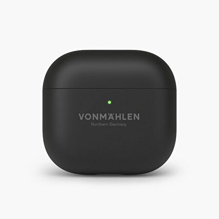 Vonmahlen AirPods 4. nesil için İnce Kapak Kılıf - Siyah
