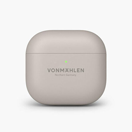 Vonmahlen AirPods 4. nesil için İnce Kapak Kılıf - Krem