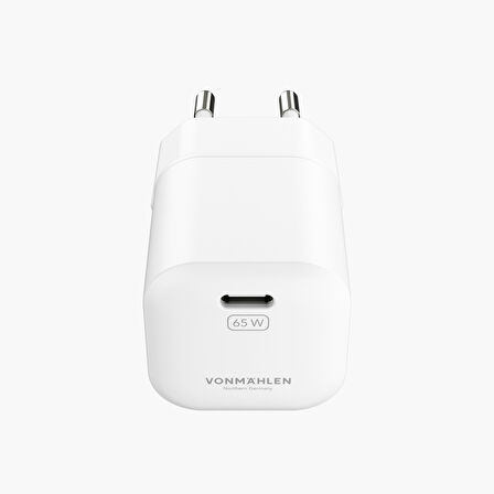 Vonmahlen Unity GaN 65W Adaptör - Beyaz