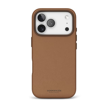 iPhone 17 Pro Max için Like Leather Kılıf - Kahverengi