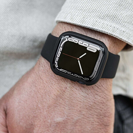 Vonmahlen İnce Kılıf Apple Watch Series 10 45mm Siyah