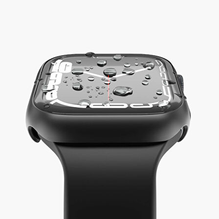 Vonmahlen İnce Kılıf Apple Watch Series 10 45mm Siyah