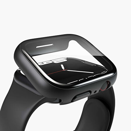 Vonmahlen İnce Kılıf Apple Watch Series 10 45mm Siyah