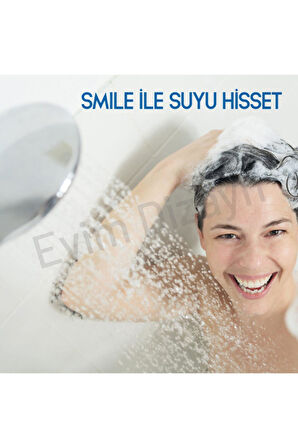 Aqua Bagno Smile El Duşu - Duş Başlığı 3 Fonksiyonlu