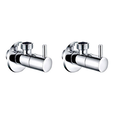 Aqua Bagno Smile Filitreli ara musluk 1/2-3/8-2 li set