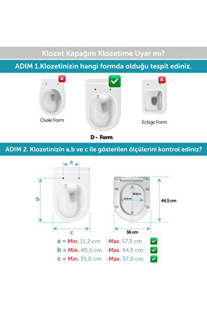 Roxy Yavaş Kapanan Klozet Kapağı