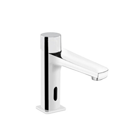  Adell Azure  Fotoselli Lavabo bataryası -Krom 