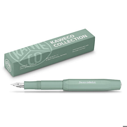 Kaweco Klasik Sport Collection Dolma Kalem, Mat Adaçayı, M Uç / 10000136