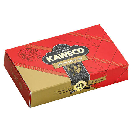 Kaweco Ebonit Sport 140th Years Anniversary Dolma Kalem Seti, M Uç / 1000347