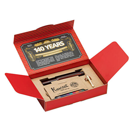 Kaweco Ebonit Sport 140th Years Anniversary Dolma Kalem Seti, M Uç / 1000347