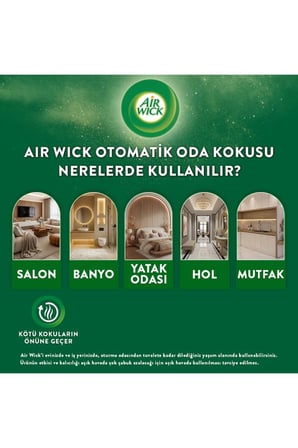 Air Wick Kırmızı Orman Meyveleri Oda Kokusu Freshmatic Yedek Spreyi 6x250 ml