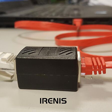 IRENIS CAT6 Ethernet Kablo Ekleyici, Birleştirici, Uzatıcı