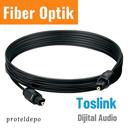 IRENIS Fiber Optik Kablo Toslink Optik Ses Kablosu