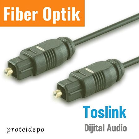 IRENIS Fiber Optik Kablo Toslink Optik Ses Kablosu