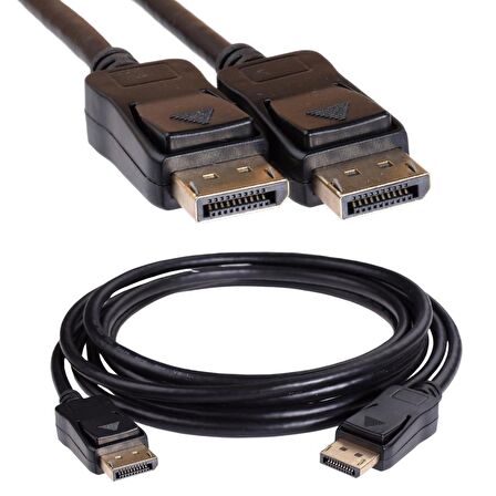 IRENIS DisplayPort Kablo - 19 pin - 165 Hz destekli - 21 Gbit