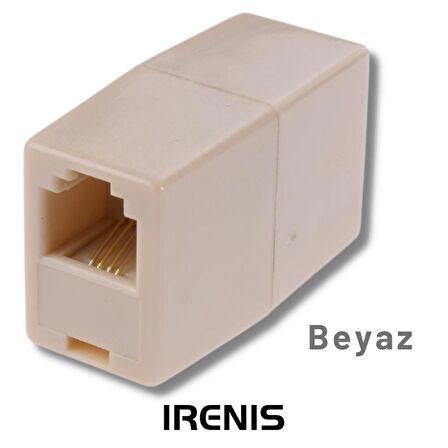 IRENIS Modem ve Telefon Kablo Ekleyici, Birleştirici, Uzatıcı