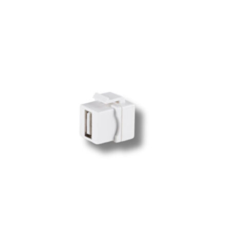 IRENIS USB-A Keystone 2.0 480 Mbps Ekleyici(Coupler) Adaptör
