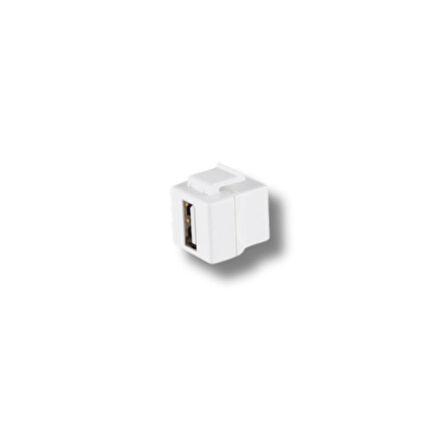 IRENIS USB-A Keystone 2.0 480 Mbps Ekleyici(Coupler) Adaptör