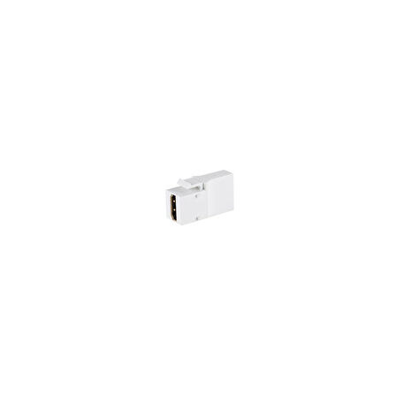 IRENIS HDMI-A 18Gbps 90 Derece Açılı Ekleyici(Coupler) Adaptör