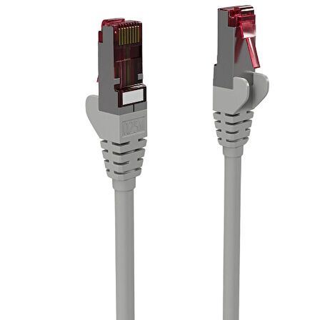 IRENIS 2 Metre Gri CAT6A S/FTP Ethernet Data Center Kablosu