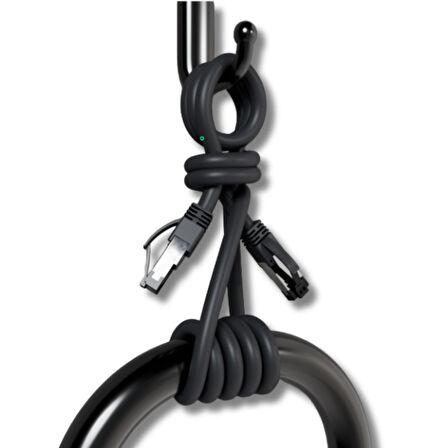 IRENIS CAT6A U/FTP FlexArmor(Esnek Zırh) Kablo, 30 Metre