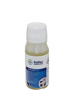 Bayer Super Ec-25 Solfac Intektisit S.sinek Pire Kene H.böcek Ilaç Sıvı 100ml (2818)