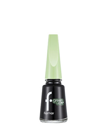 Flormar Green Up Yüksek Pigmentli & Parlak Bitişli Nefes Alabilen Vegan Oje