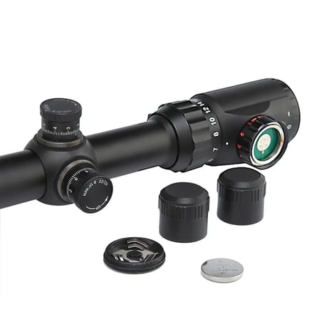 Yüksek Kaliteli 4-16x50aoeg Zoomlu çift Işık,kırmızı,yeşil Kaynaklı Dürbünü