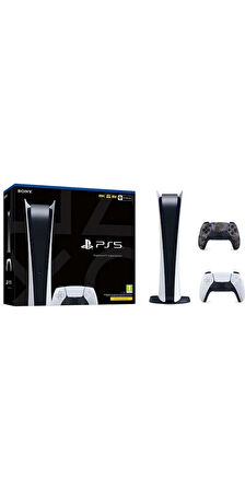 Playstation 5 Slim Digital Edition + Kamuflaj 2. Kol