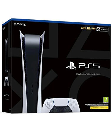 Playstation 5 Slim Digital Edition + Kamuflaj 2. Kol