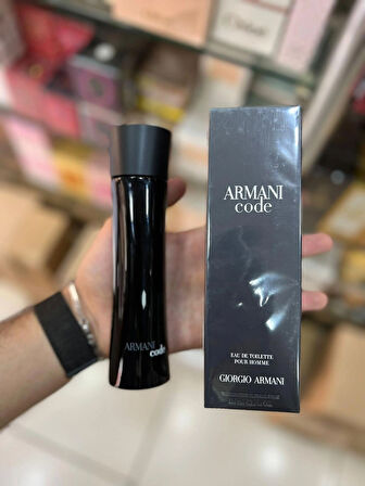 Giorgio armani code pour femme 75ml edp
